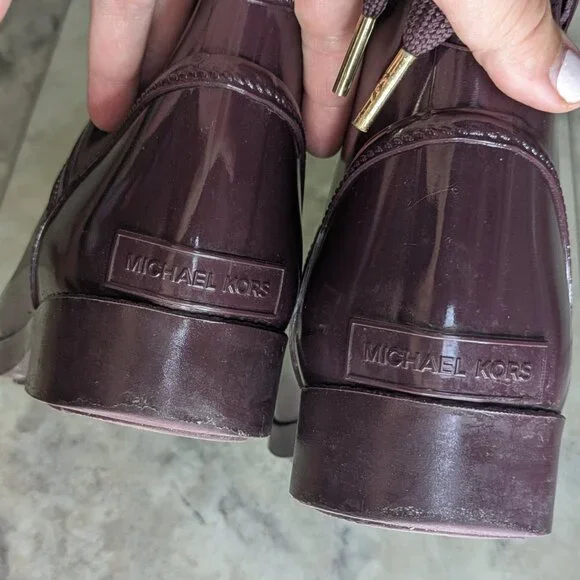Michael Kors Rain Boots (women's 6) - Picture 9 of 9